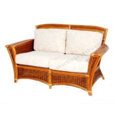 Rattan Sofa TRAPANI With Cushion