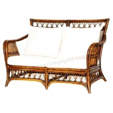 Rattan Sofa RAVENNA With Cushion