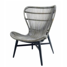 Grey Rattan MARCELO Chair 