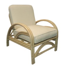 Rattan SABRINA Chair With Cushion