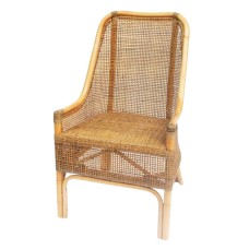 Rattan OCTAVIA Chair Honey Brown