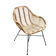 Rattan ALEXIA Dining Chair