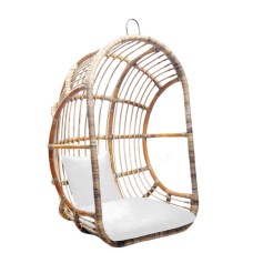 Rattan MARTA Hanging Chair With Cushion