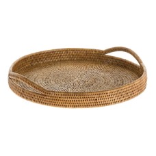 Rattan Serving Tray 45 cm