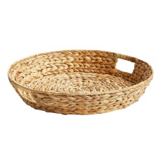 Water Hyacinth Serving Tray 45 cm