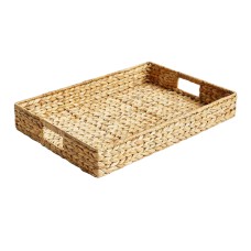 Rectangle Water Hyacinth Tray 50 cm