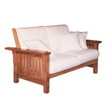 Teak Two Seater Sofa MODENA