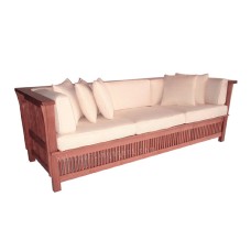 Teak Three Seater Sofa VENICE