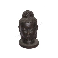 Terracotta Buddha Head Statue 30 cm