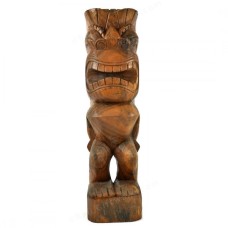 Wood Hawaiian Tiki Totem 50 cm