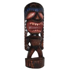 Happiness Tiki God Totem Wood 50 cm