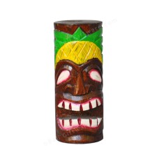 Pineapple Hawaiian Style Tiki Totem 15 cm