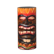 Fire Head Hawaiian Tiki Totem 15 cm