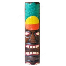 Pineapple Head Hawaiian Tiki Totem 100 cm