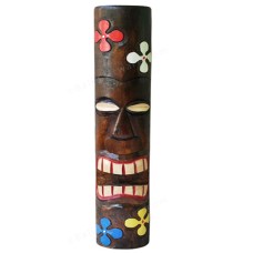 Hawaiian Flower Tribal Tiki Totem 100 cm