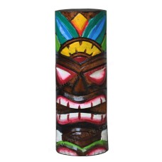 Green Leaf Hawaiian Tiki Totem 20 cm