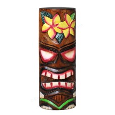 Yellow Flower Hawaiian Tiki Totem 20 cm