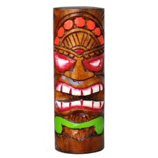 Hawaiian Love Tiki Totem Sculpture 20 cm