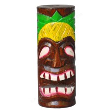 Pineapple Hawaiian Style Tiki Totem 20 cm