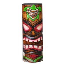 Turtle Motif Hawaiian Tiki Totem 20 cm