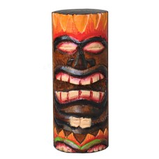 Fire Head Hawaiian Tiki Totem 20 cm