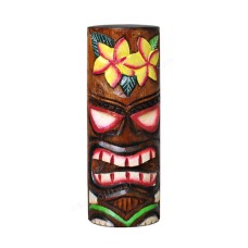 Yellow Flower Hawaiian Tiki Totem 15 cm