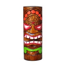 Hawaiian Love Tiki Totem Sculpture 15 cm