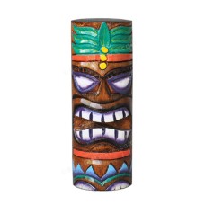 Tropical Style Hawaiian Tiki Totem 15 cm