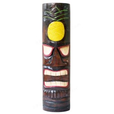 Hawaiian Pineapple Head Tiki Totem 100 cm