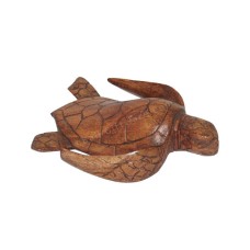 Wood Brown Sea Turtle 15 cm