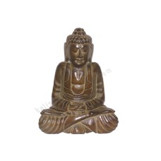 Wood Antique Meditation Buddha 40 cm