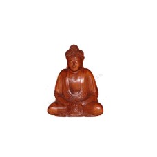 Wood Meditation Japanese Buddha 10 cm