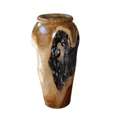 Reclaimed Natural Teak Root Vase 50 cm