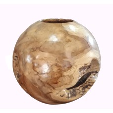 Reclaimed Teak Root Vase Natural 35 cm