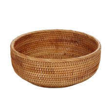 Rattan Bowl Natural 25 cm